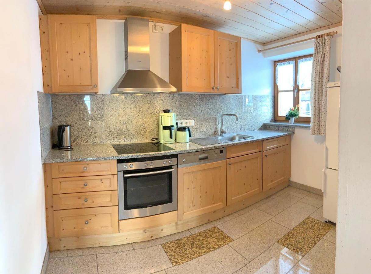 Almpartments Rosengasse Apartment Oberaudorf Ngoại thất bức ảnh