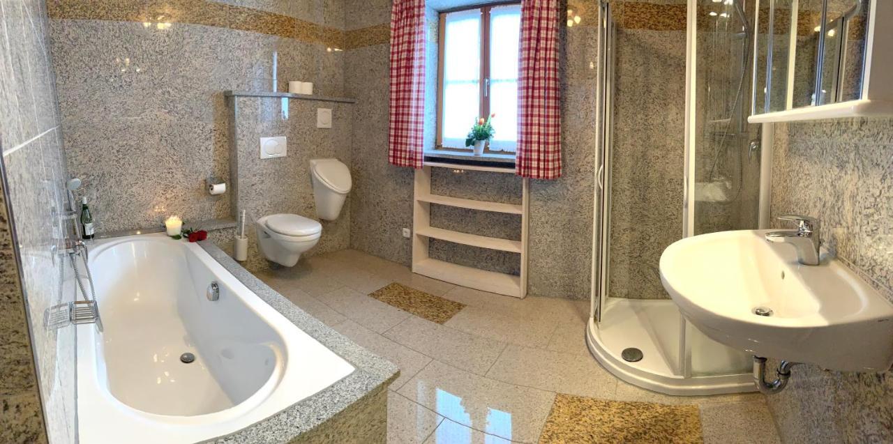 Almpartments Rosengasse Apartment Oberaudorf Ngoại thất bức ảnh